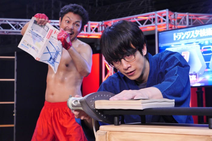 阿部亮平、溝端淳平(C)フジテレビ