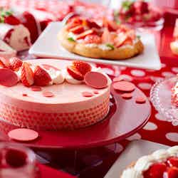 ストロベリーコレクション with シルバニアファミリー/画像提供:京王プラザホテル