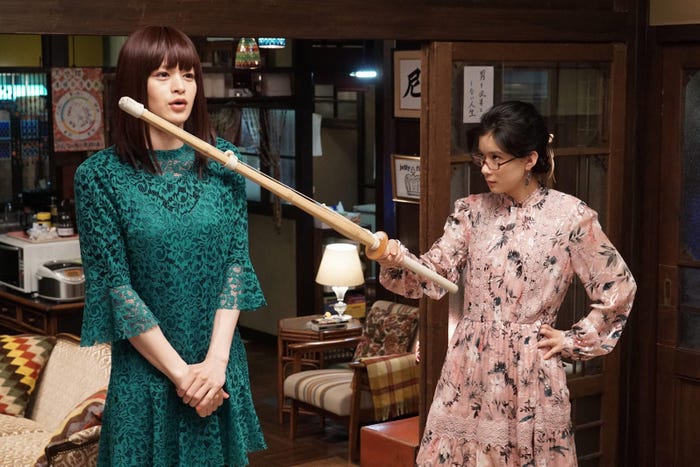 瀬戸康史、芳根京子/「海月姫」第7話より(C)フジテレビ