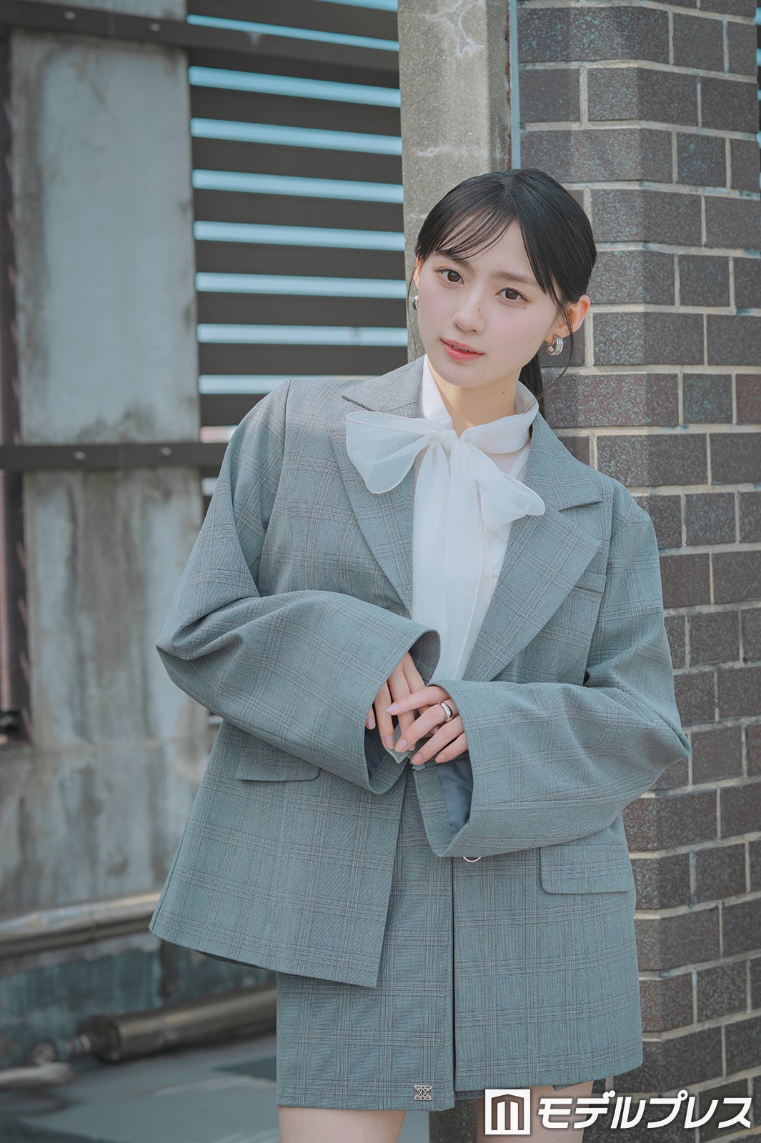 川崎桜（C）モデルプレス