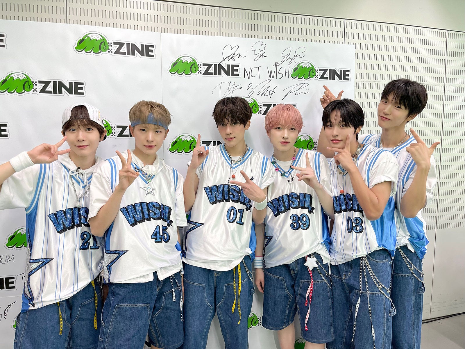 NCT WISH、日本ファンミで初めて体験したこと明かす【M：ZINE（エンジン）SM大集結SP収録に潜入】