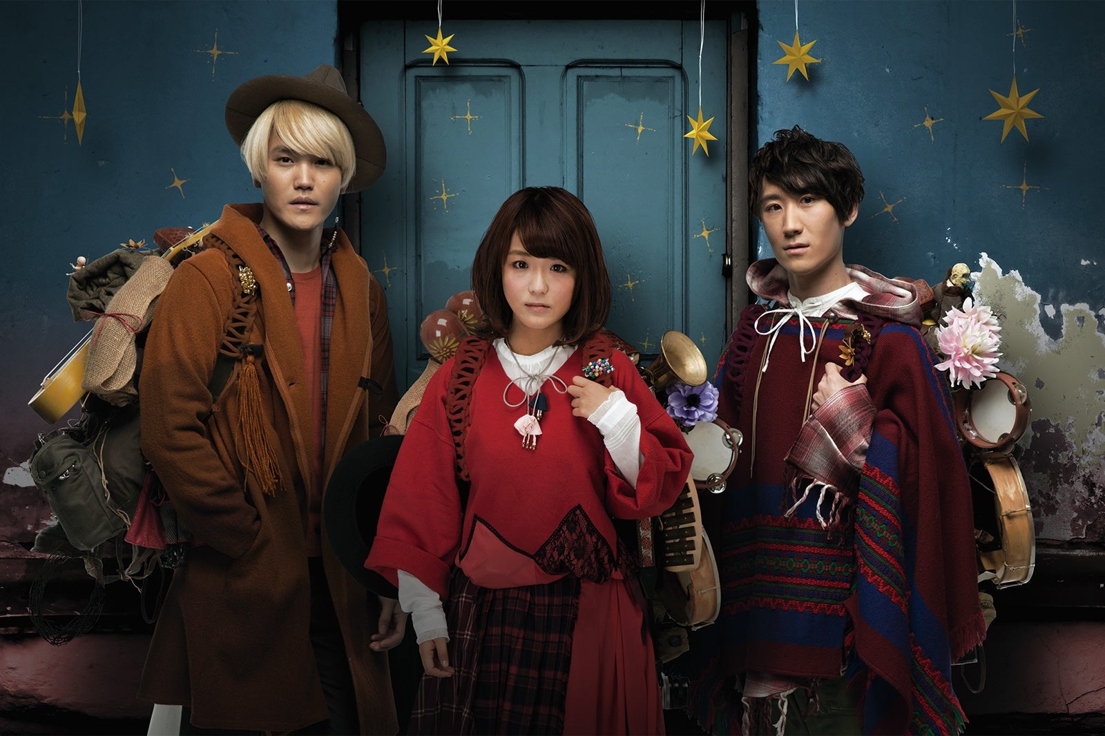 シナリオアート（提供写真）