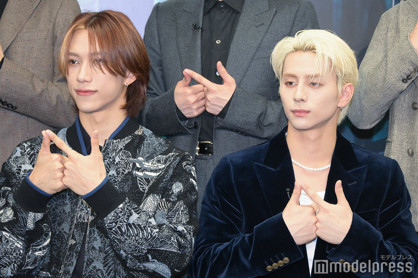 池崎理人、西洸人（C）モデルプレス