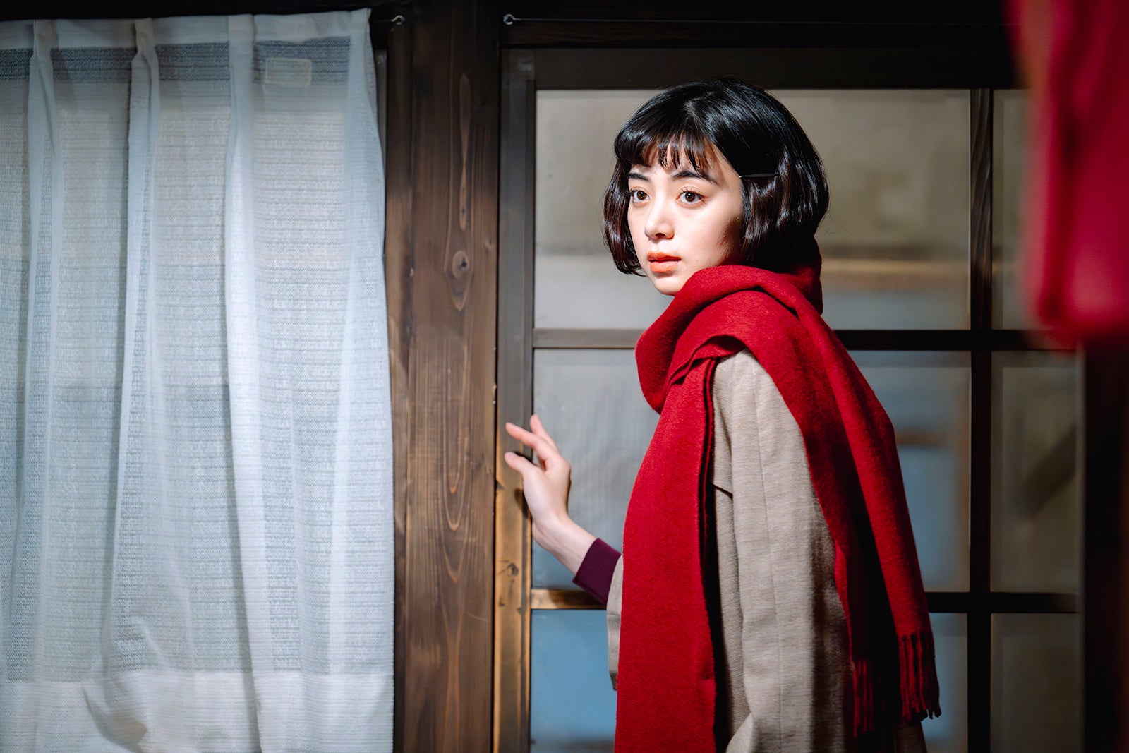 池田エライザ「海に眠るダイヤモンド」第5話（C）TBSスパークル／TBS