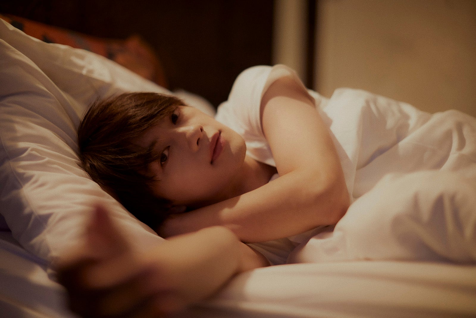 佐野勇斗「Here, Now！」撮影：尾身沙紀（C）SDP