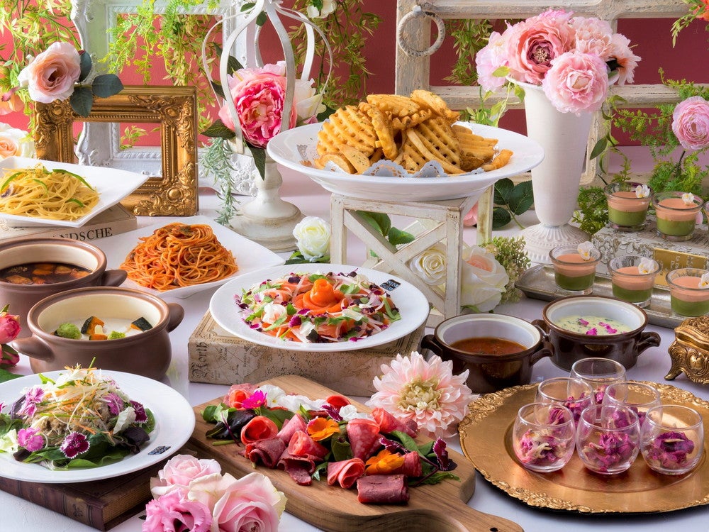 ～The Secret Garden秘密の花園～／画像提供：神戸ポートピアホテル