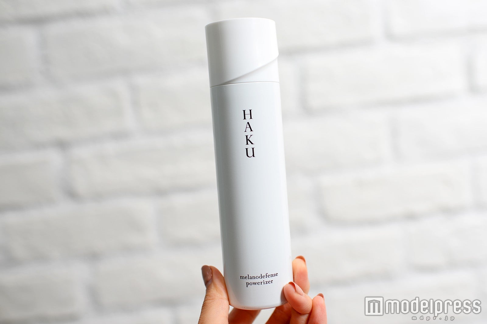メラノディフェンスパワライザー（炭酸泡・美白乳液）（C）モデルプレス