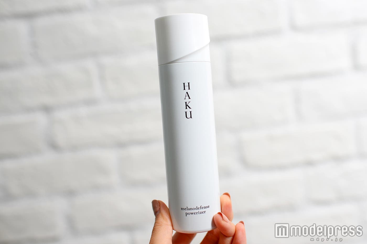 メラノディフェンスパワライザー(炭酸泡・美白乳液)(C)モデルプレス