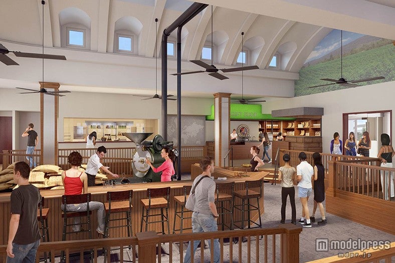 ホノルルコーヒー体験センターイメージ／画像提供：HONOLULU COFFEE