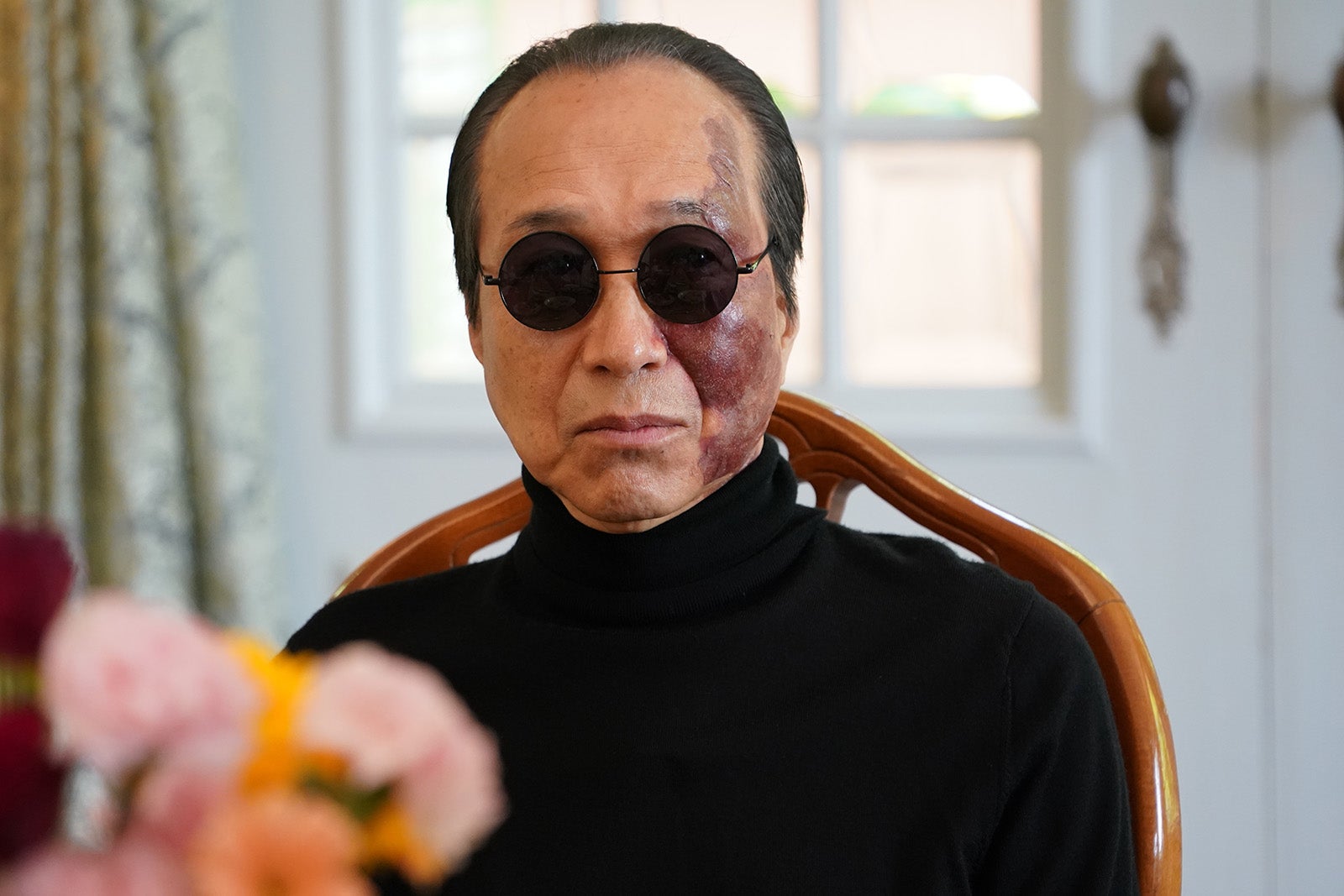 小日向文世「降り積もれ孤独な死よ」第1話あらすじより（C）日本テレビ