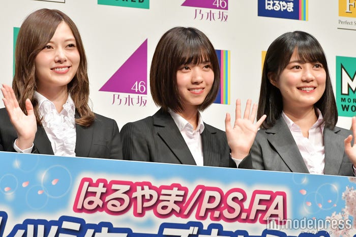 乃木坂46 イケメン男装姿 解禁 白石麻衣 西野七瀬 生田絵梨花ら モデルプレス 乃木坂46 イケメン男装姿 解禁 白石麻衣 西野七瀬 生田絵梨花ら モデルプレス