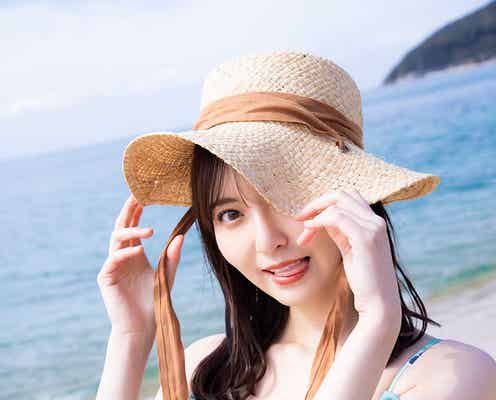 HKT48森保まどか、水着・ボディスーツ・レッスン着の美麗未公開カット公開<スコア>