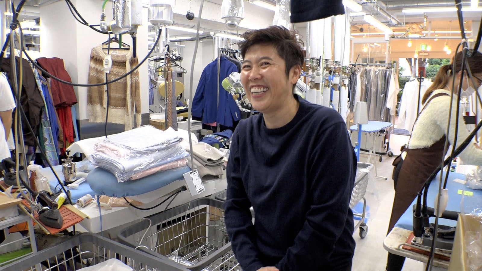 山崎美香さん（写真提供：カンテレ）