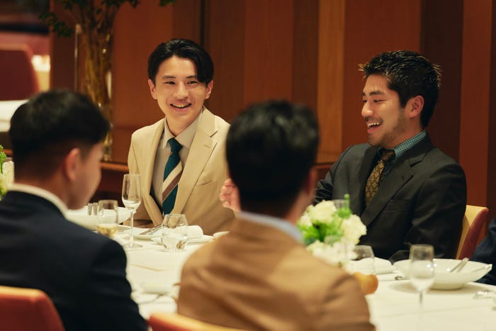 リュウキ、ジョウブ「ボーイフレンド」シーズン2(C)Netflix