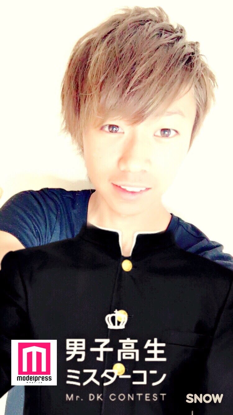 「サイト投票数」2位：長谷川慶人「男子高生ミスターコン2016」近畿地方予選／速報結果（中間発表）