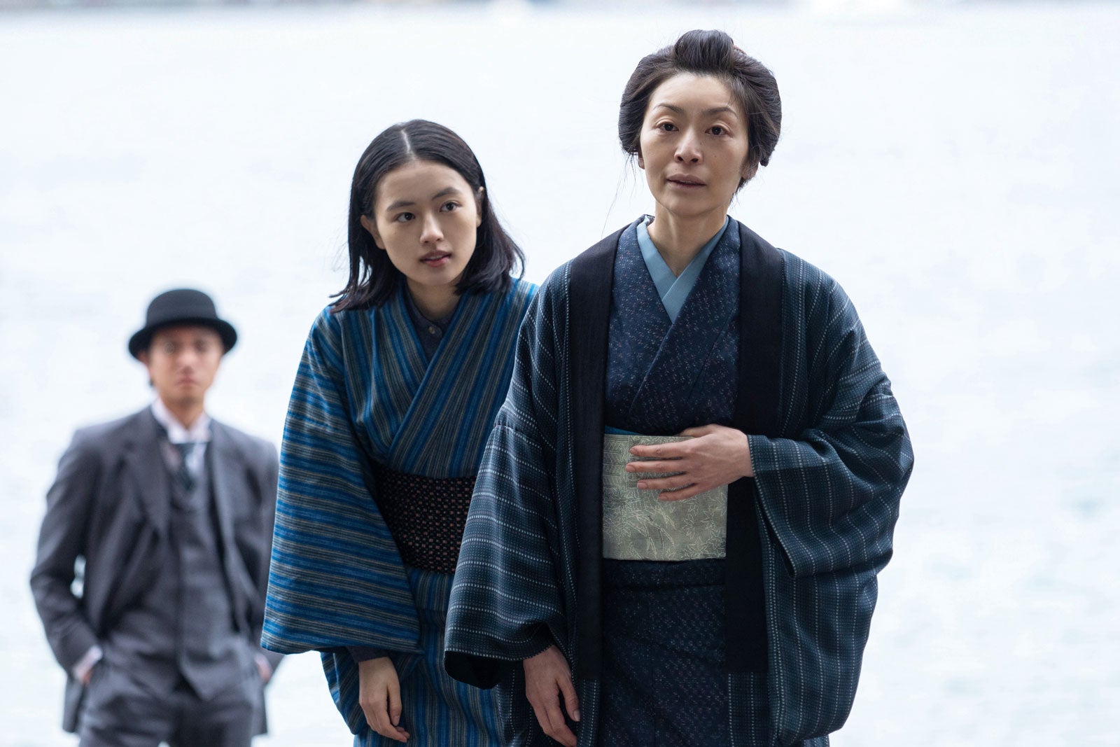 藤原季節、上坂樹里、内田慈「風、薫る」第85話（C）NHK