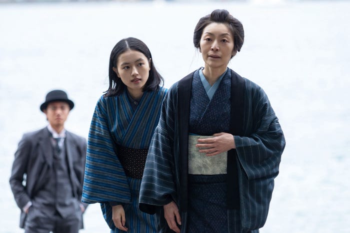 藤原季節、上坂樹里、内田慈「風、薫る」第85話(C)NHK