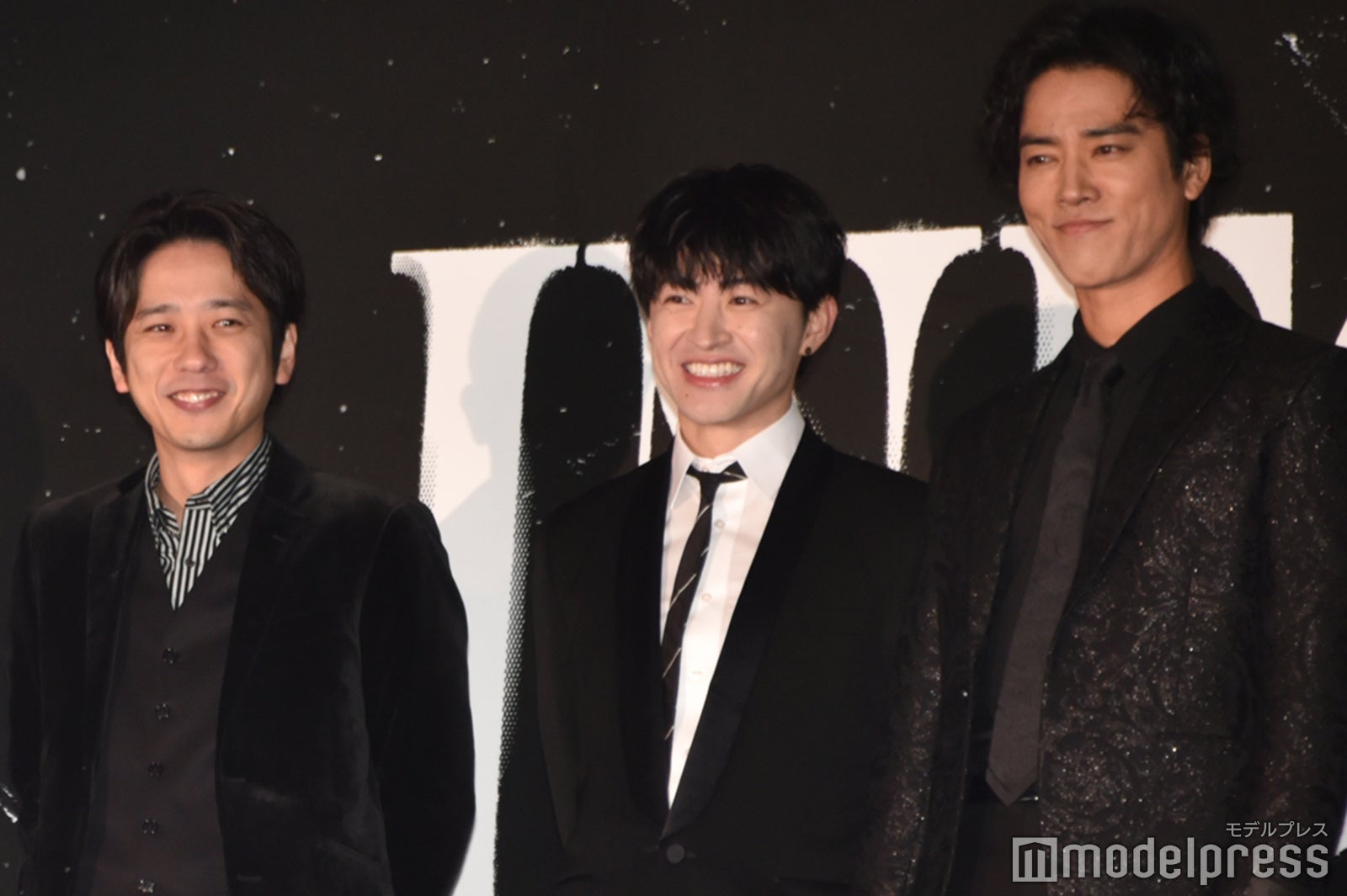 二宮和也、佐野玲於、桐谷健太（C）モデルプレス