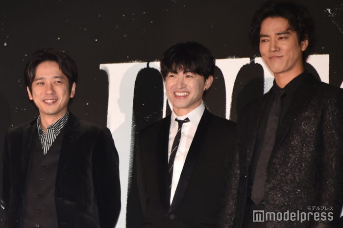 二宮和也、佐野玲於、桐谷健太(C)モデルプレス