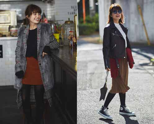 こなれ感って?斬新な着こなしでも堂々と