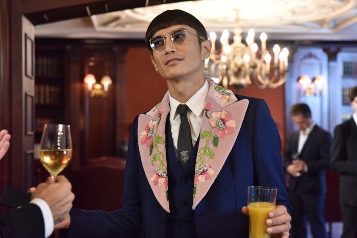 伊勢谷友介/「サバイバル・ウェディング」第6話より(C)日本テレビ