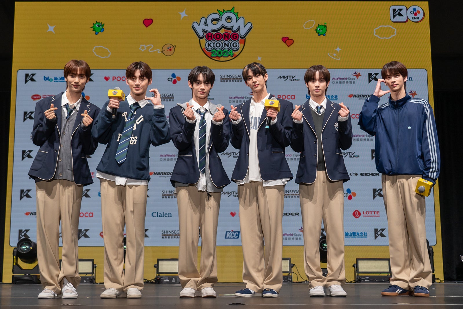 TWS「KCON HONG KONG 2024」（C） CJ ENM Co., Ltd, All Rights Reserved