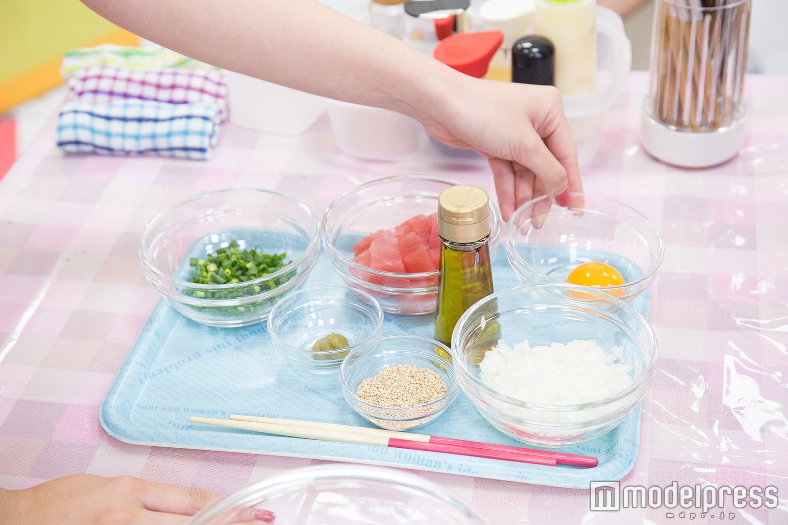 材料（C）モデルプレス