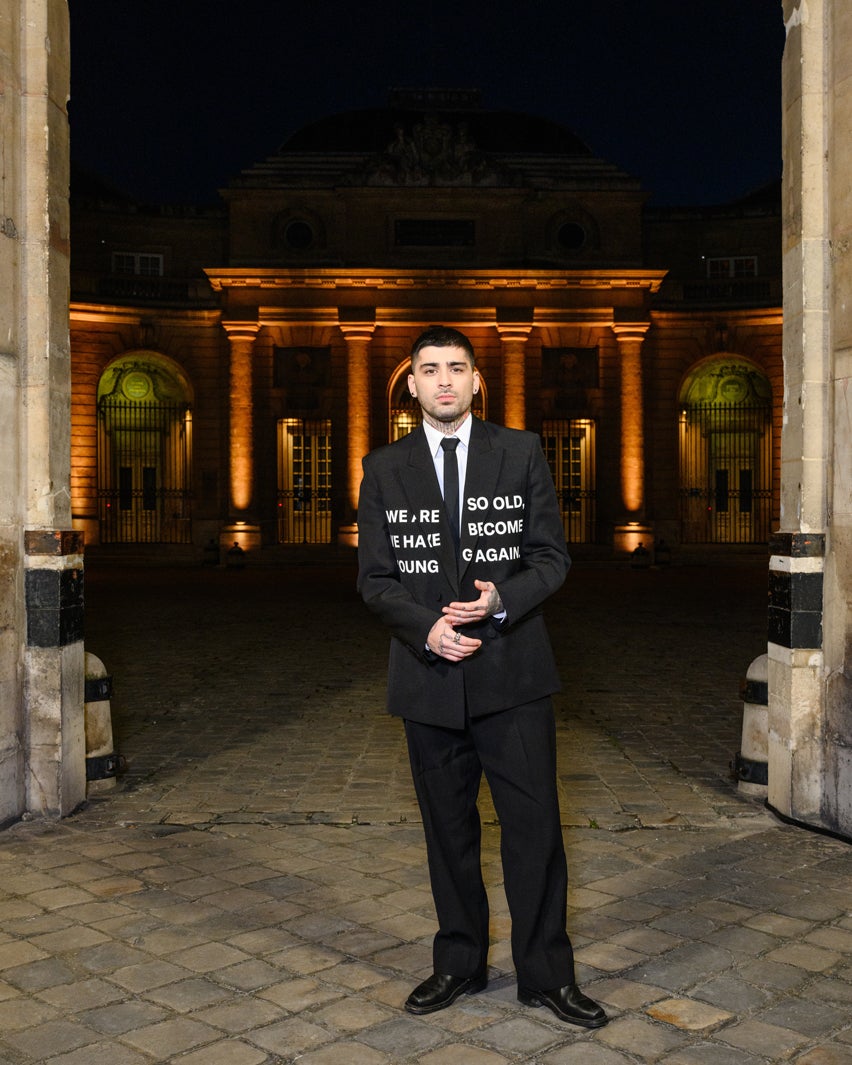 「ヴァレンティノ2024－25年秋冬メンズコレクション」（Photo Valentino SGP Italia ）