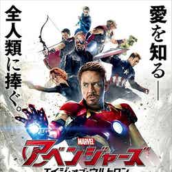 映画「アベンジャーズ／エイジ・オブ・ウルトロン」（日本公開は7月4日）（C）Marvel 2015