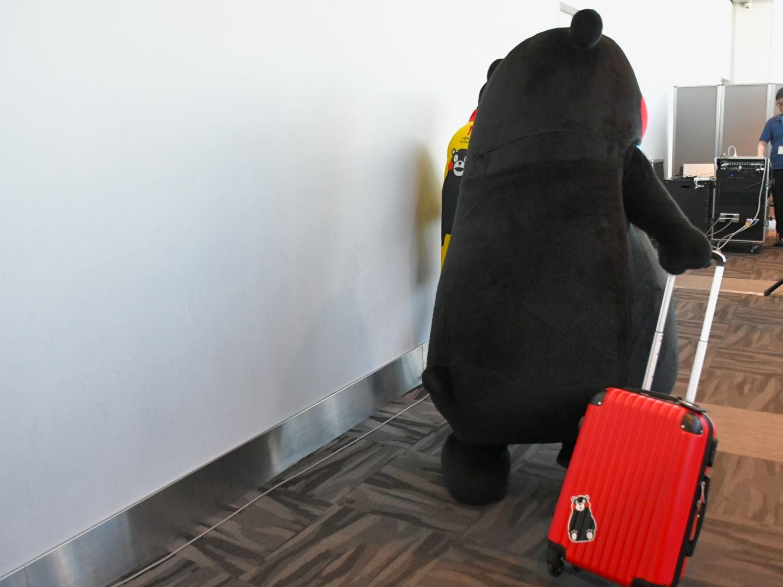 旅するくまモン=8月2日・3日、東京都大田区