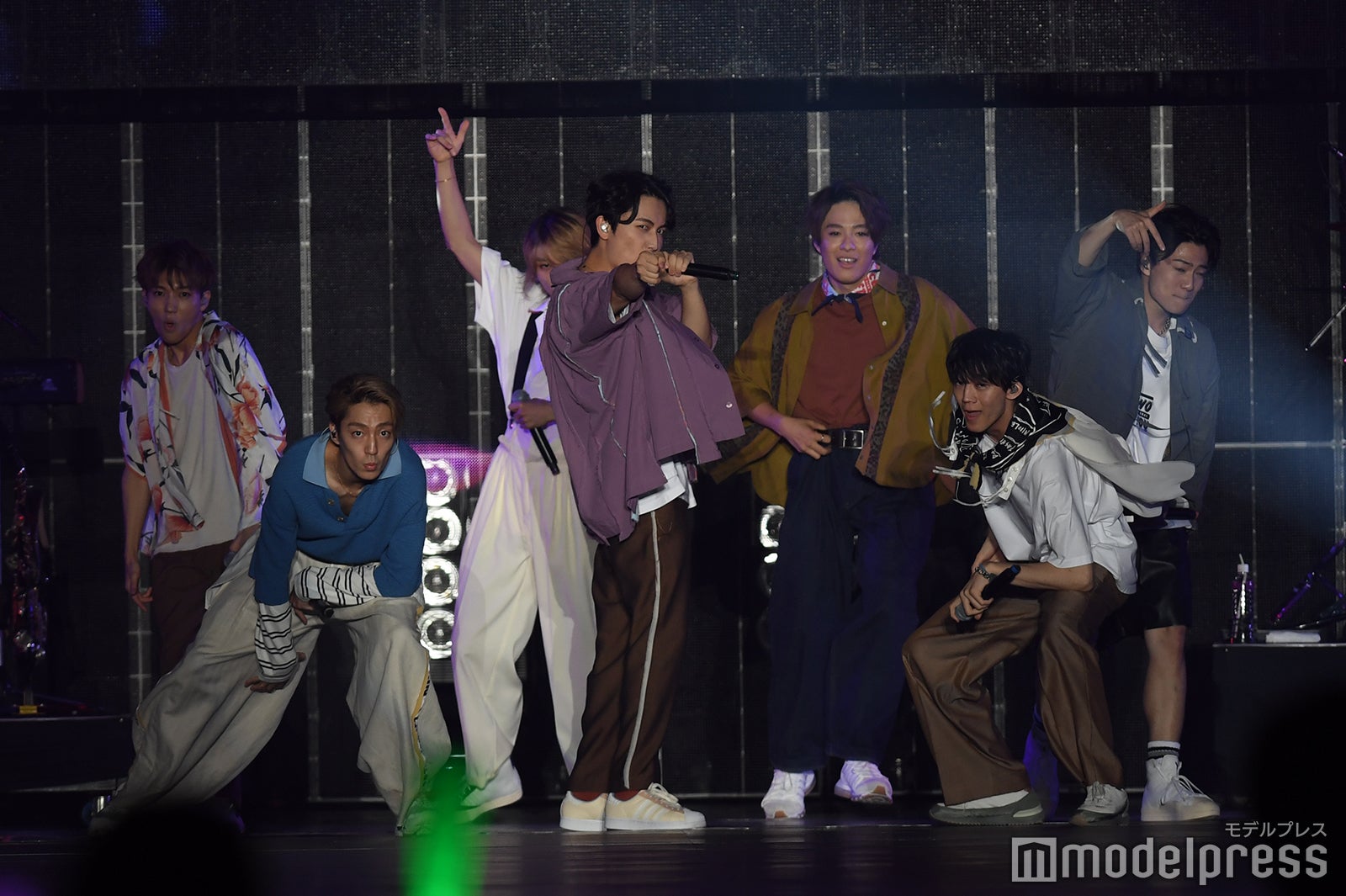 7ORDER「関コレ」初登場　メジャーシングル「雨が始まりの合図」「SUMMER様様」など熱唱＜関コレ2021A／W＞