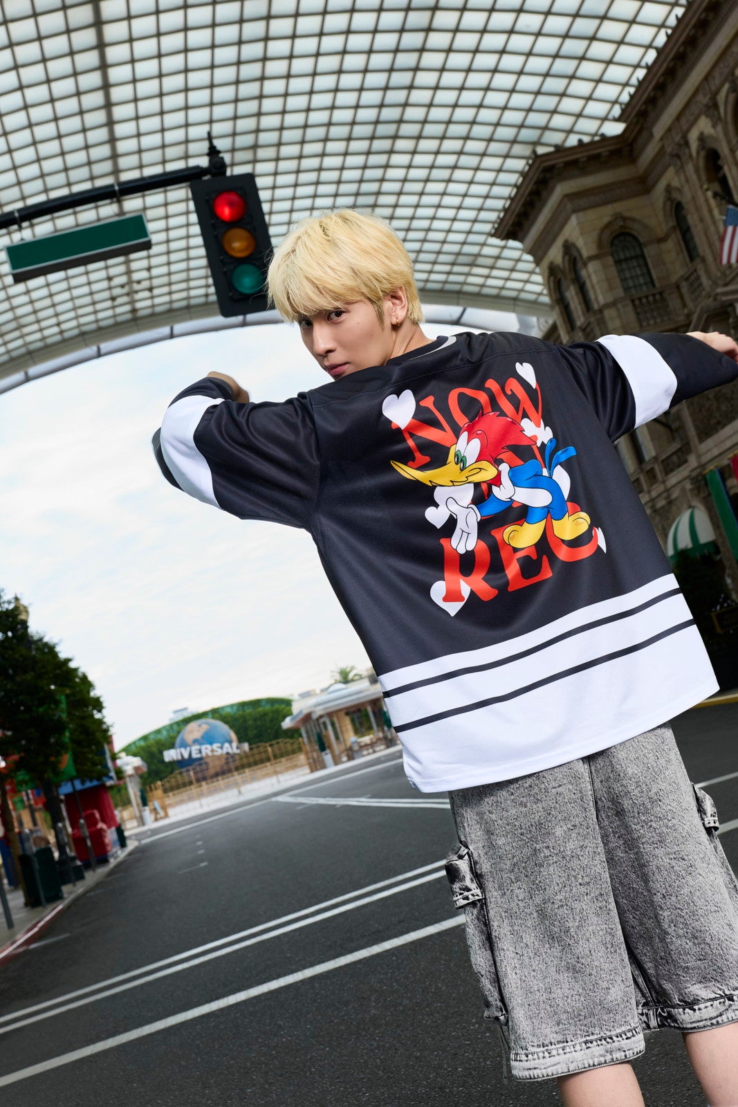 長谷川慎／画像提供：ユニバーサル・スタジオ・ジャパン