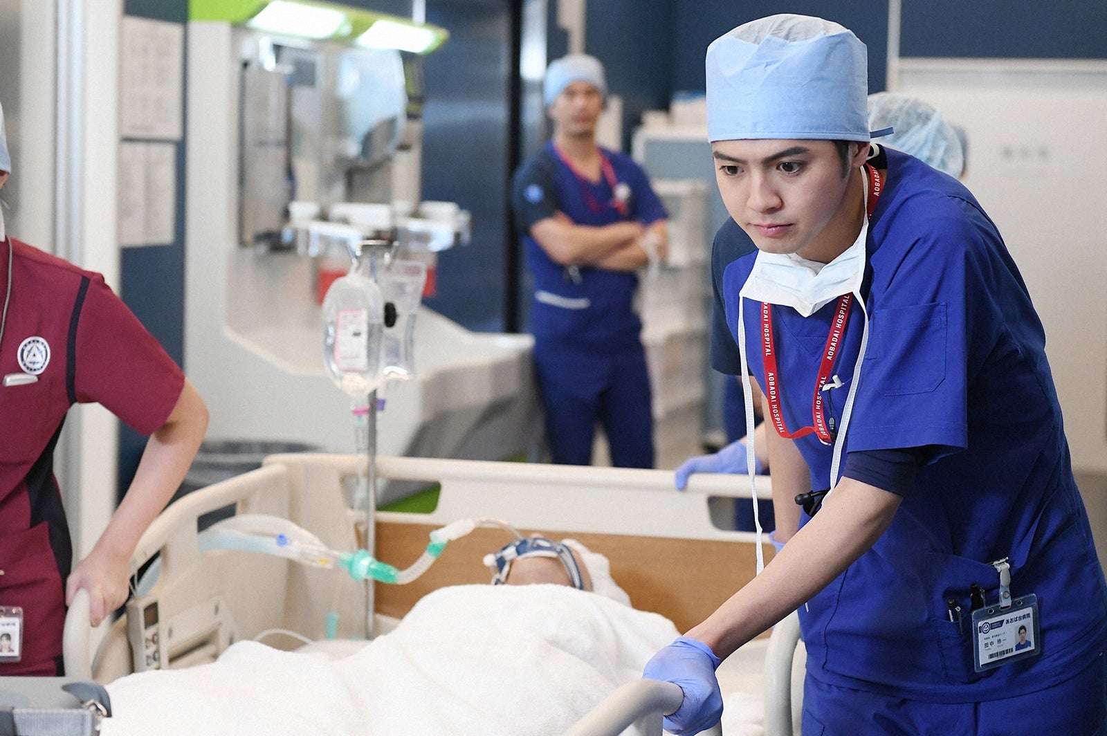 片寄涼太／「病室で念仏を唱えないでください」第6話より（C）TBS