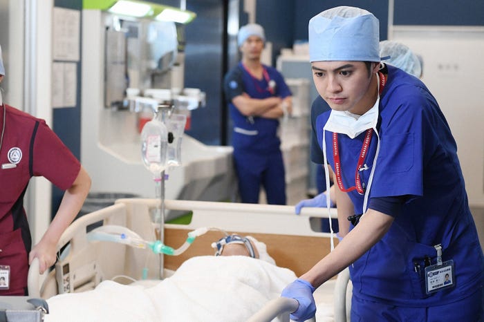 片寄涼太/「病室で念仏を唱えないでください」第6話より(C)TBS