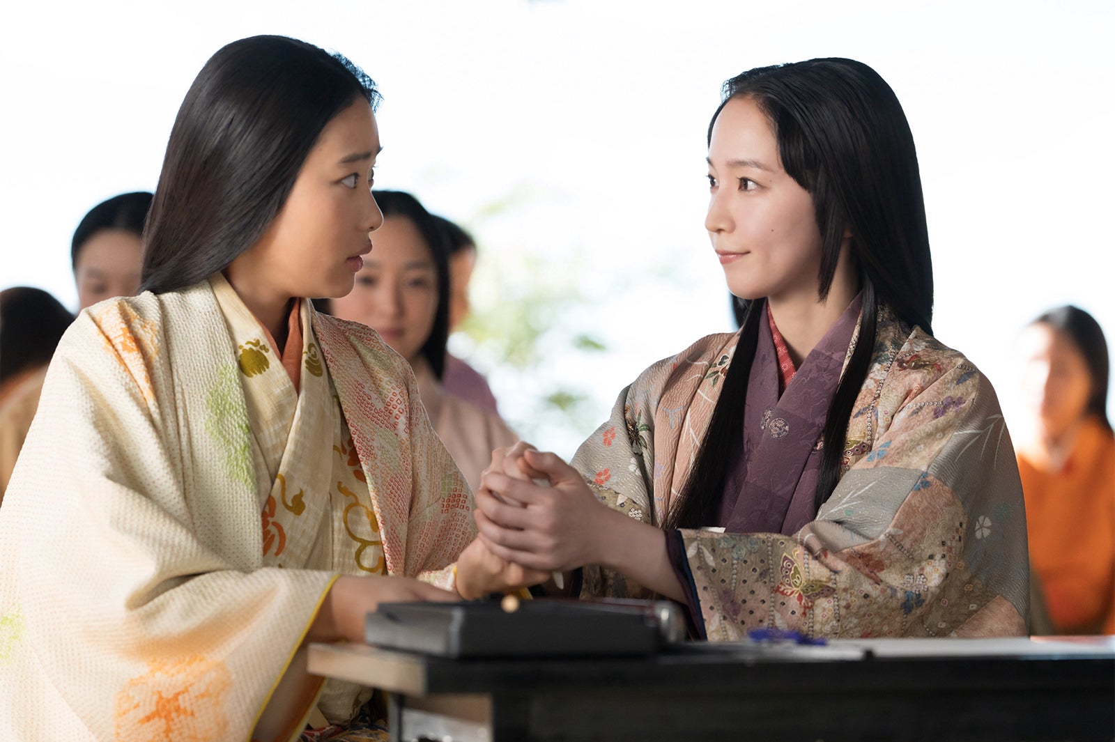 倉沢杏菜、吉岡里帆「豊臣兄弟！」第20話（C）NHK