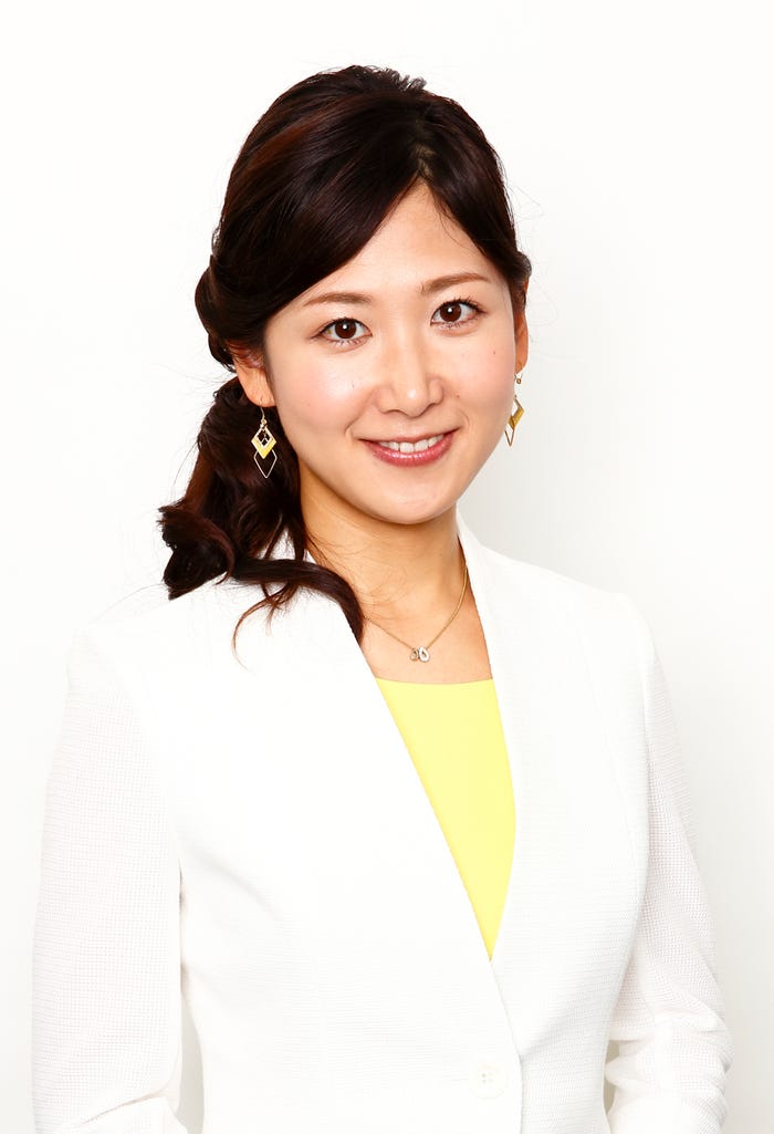 桑子真帆アナウンサー(提供写真)