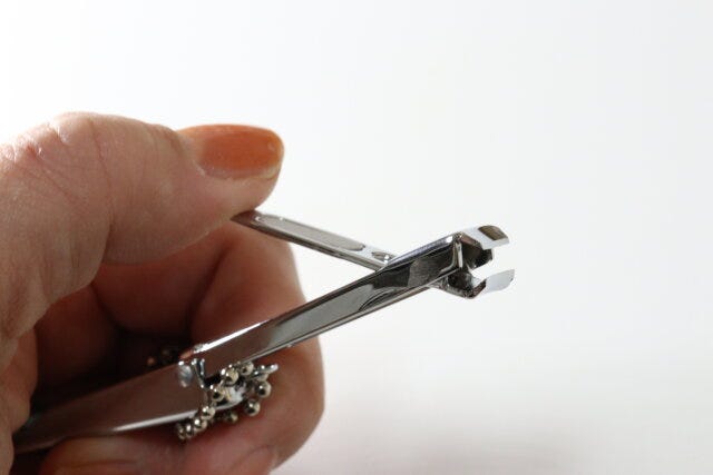 スリムコンパクト爪切り 使用例 スリムコンパクト爪切り 使用例