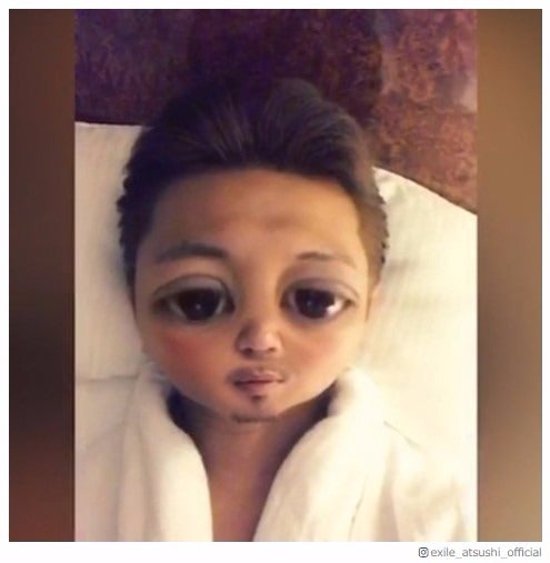 Exile Atsushi 話題呼んだ スナップチャット への愛を熱弁 人生が変わりました モデルプレス