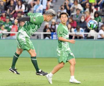 三浦知良 離脱の遠藤にエール「まだまだ世界でプレーできる」日本代表へ期待も「日本のいいところを出して勝ってもらいたい」