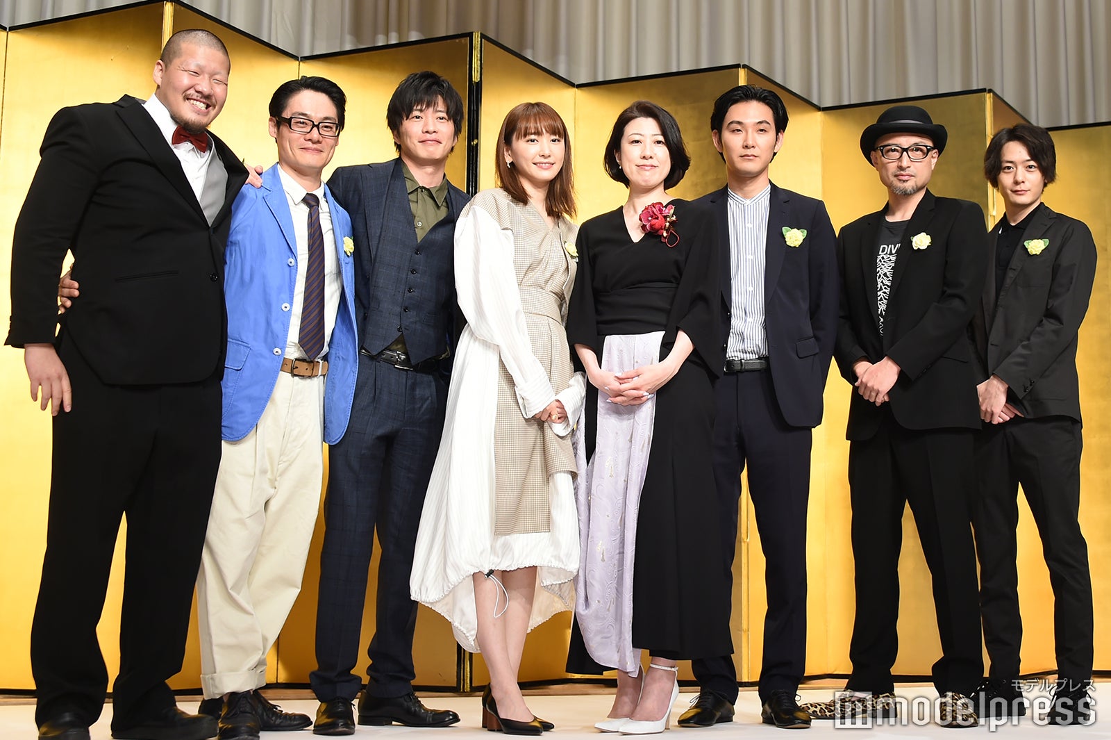 第37回（2018年度）向田邦子賞贈賞式の様子 （C）モデルプレス