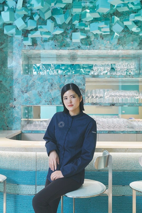 庄司夏子シェフ／Blue Box Cafe by Natsuko Shoji／提供画像