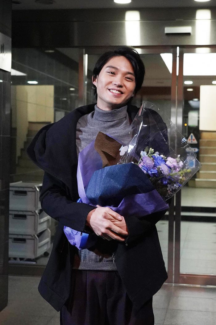 磯村勇斗(C)フジテレビ