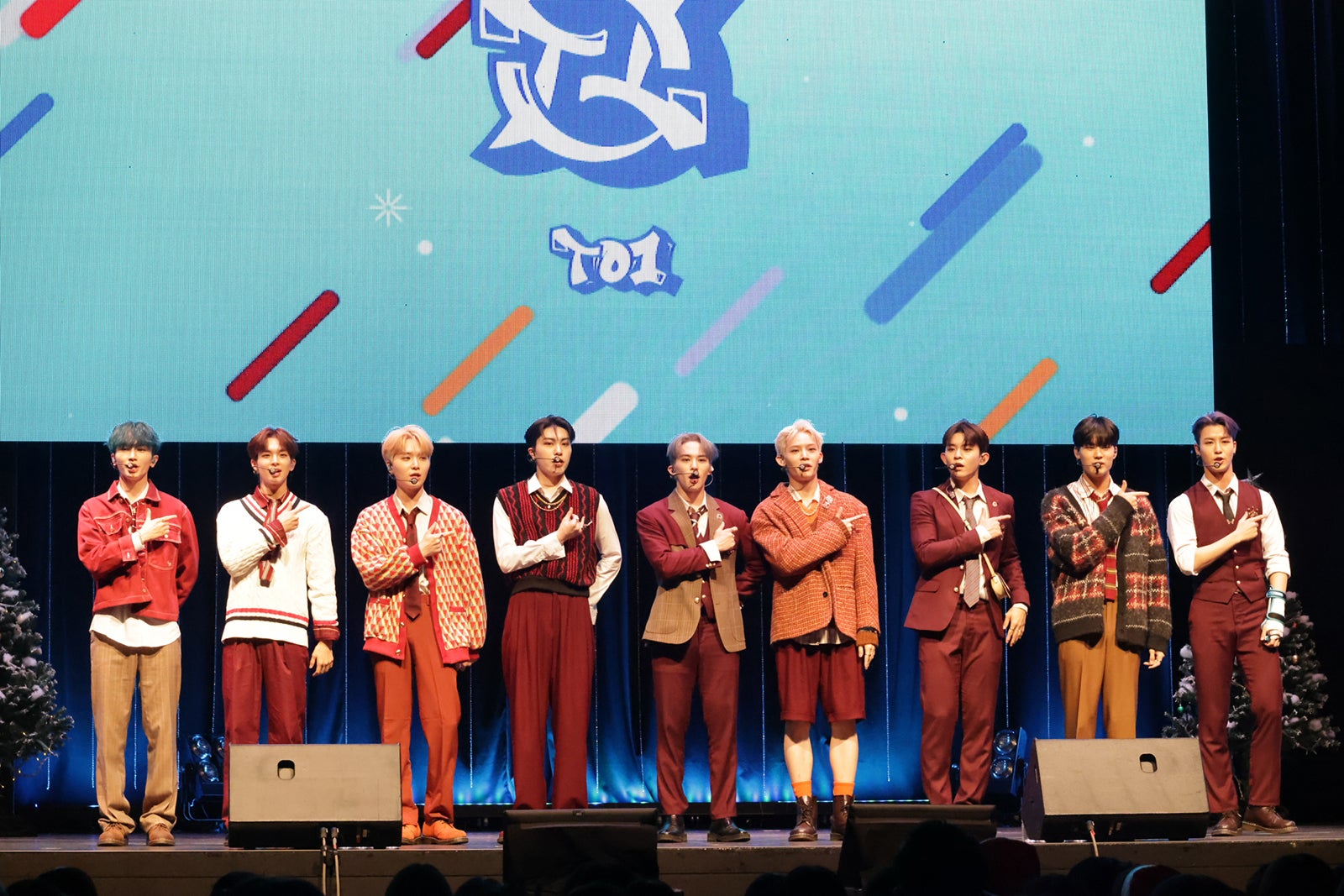 「Mnet Japan Winter Party TO1 と一緒に過ごす最高に“SPECIAL”な Winter Party！」（C） CJ ENM Japan