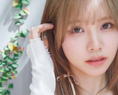 「ラブライブ!」唐 可可役・Liyuu、美ボディライン際立つタイトワンピ姿<VOICE VISTA magazine vol.02>