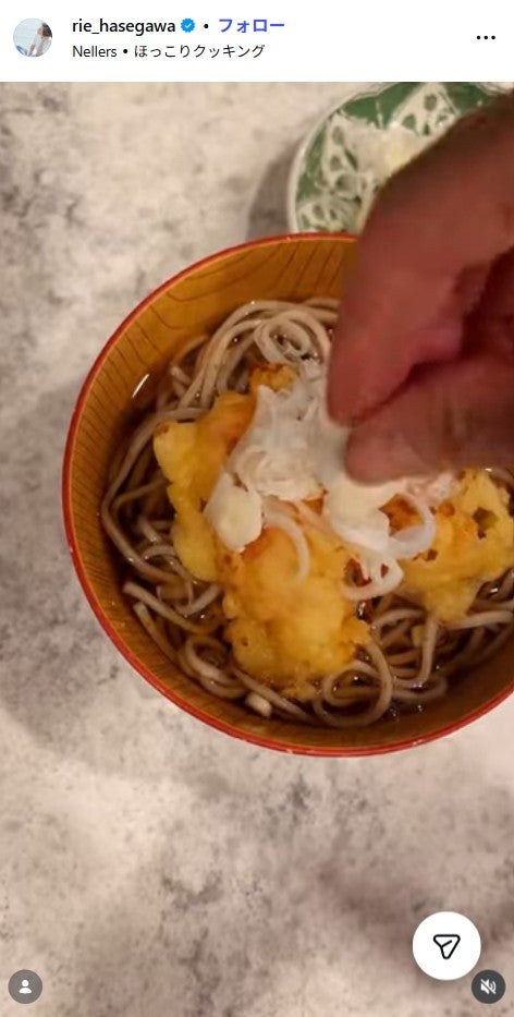 長谷川理恵Instagramより
