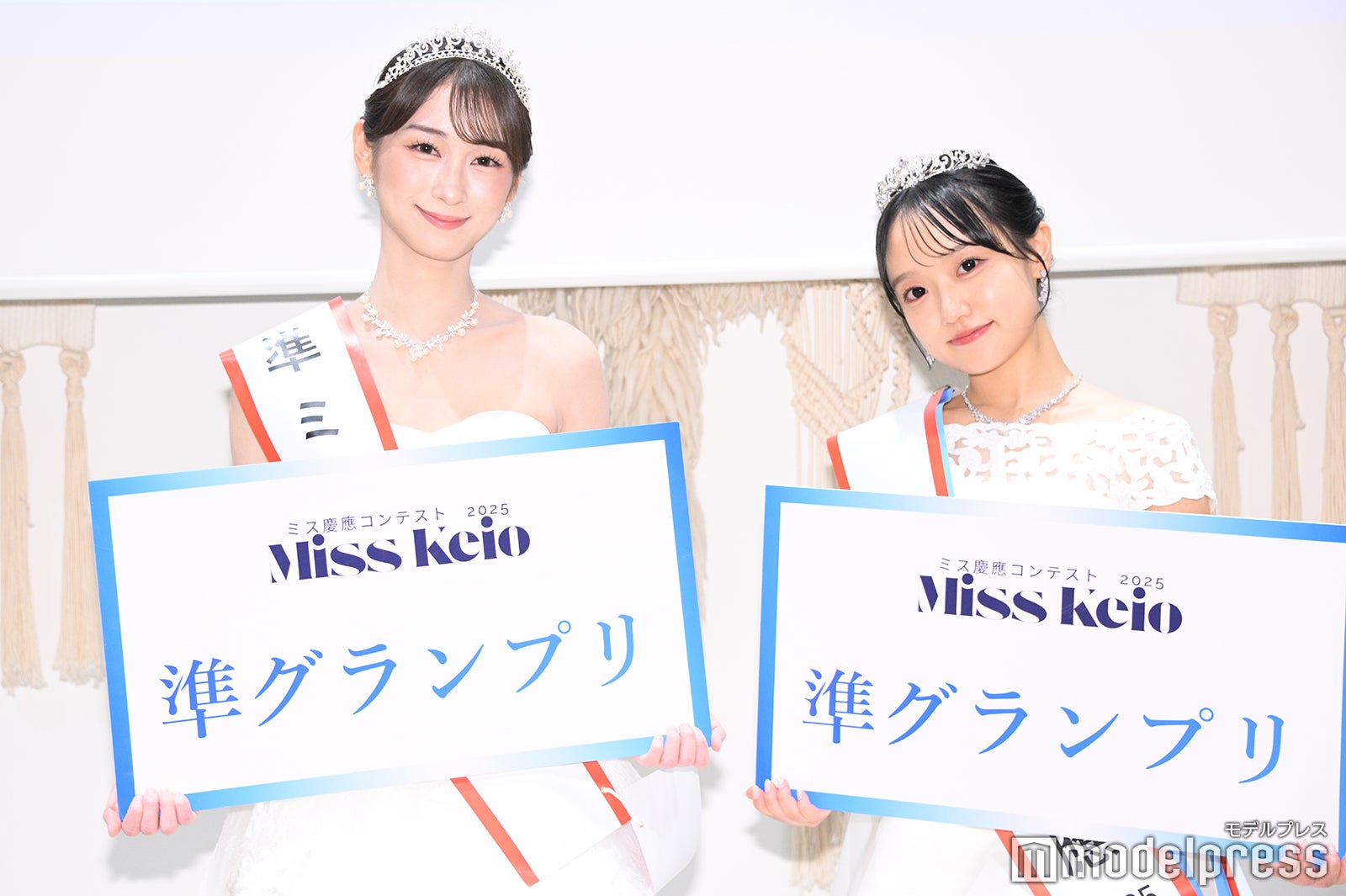 畠山柚花子さん、高野光紗さん（C）モデルプレス