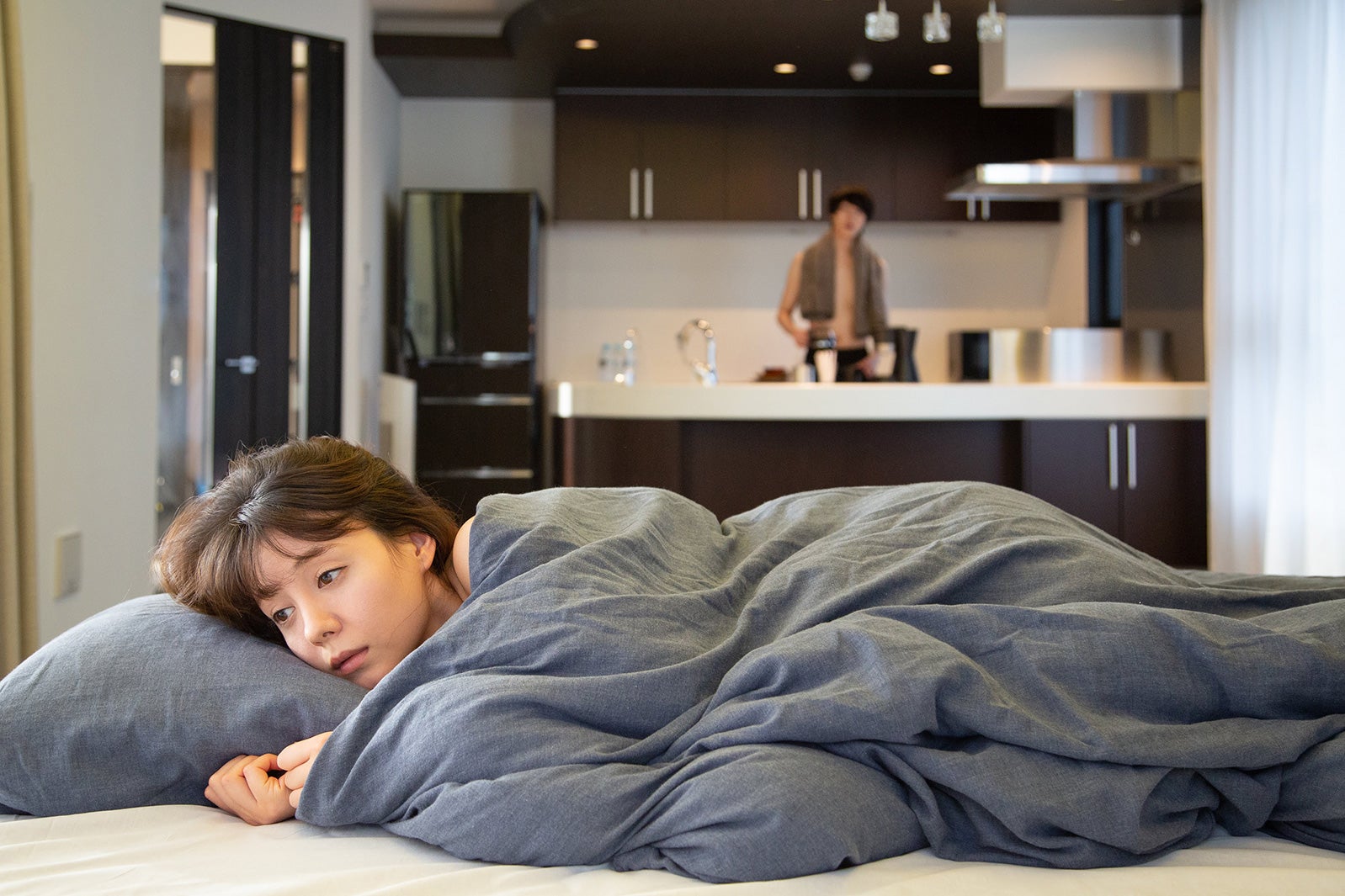 トリンドル玲奈／「パーフェクトクライム」第3話より（C）ABCテレビ