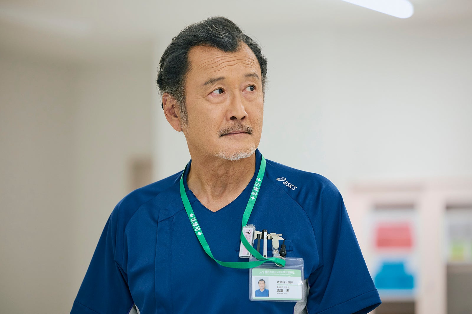 吉田鋼太郎「19番目のカルテ」最終話（C）TBSスパークル／TBS（撮影：加藤春日）