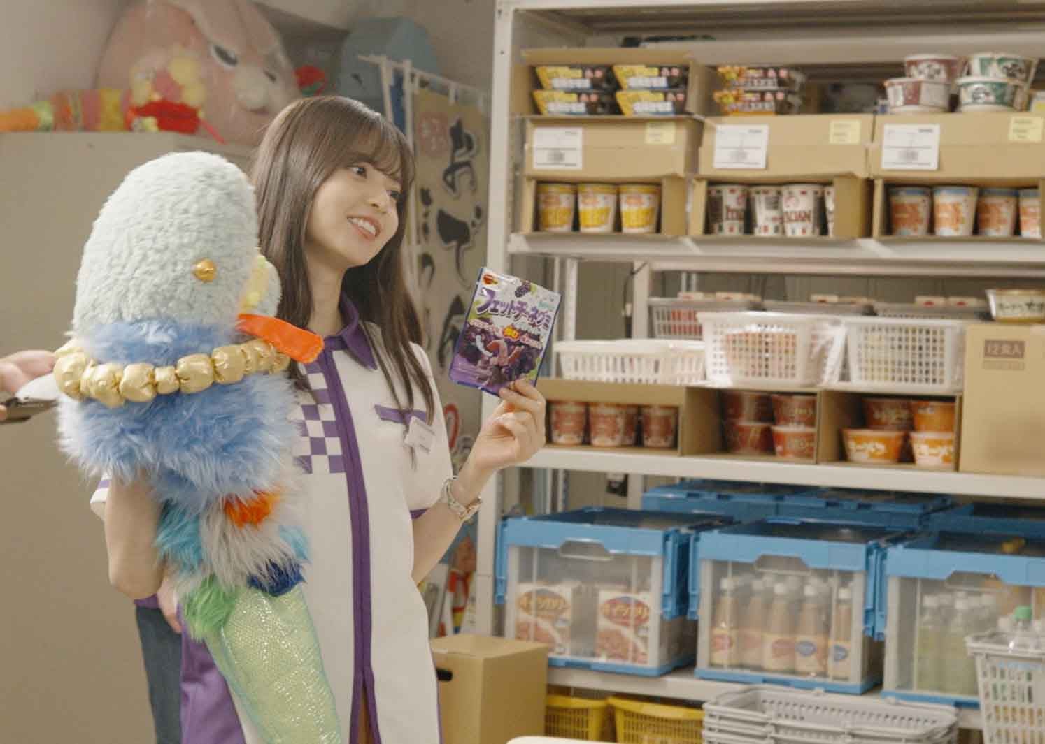 齋藤飛鳥／メイキングより（提供写真）