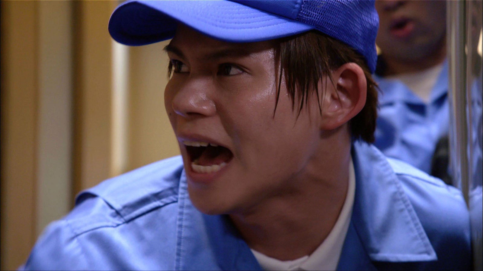 超特急カイ、正義感のある配送員に　再現ドラマに挑戦